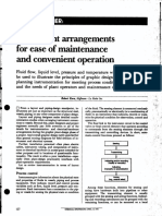 Chapter 9 - Instruments Arrangement for Ease of Maintenance and Convenient Operation
