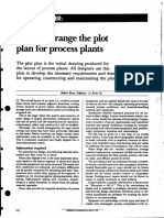 Chapter 10 - How to arrange the Plot Plan for Process Plants