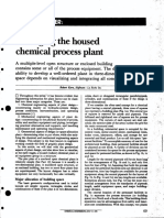 Chapter 11 - Arranging the Housed Chemical Process Plant