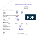 Procedimiento Componente Financiero 2014