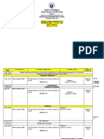 Weekly Home Learning Plan Quarter 3 Week 21 To 30