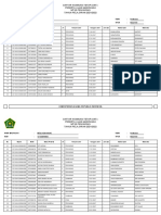 Daftar Nominasi Tetap (DNT) Peserta Ujian Madrasah Mtss Penyaring TAHUN PELAJARAN 2021/2022