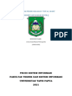 MAKALAH PEMROGRAMAN VISUAL BASIC