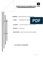 Escáner automotriz OBD2: códigos de falla, protocolo de uso e interpretación