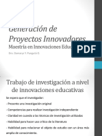 Proyectos - Innovadores - Clase I