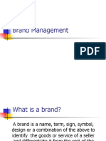 Brand Management New