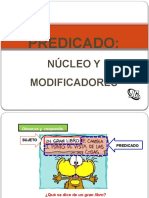 Estructura Del Predicado - 1roB