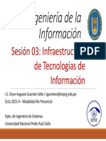 3.infraestructura de Tecnologias de La Informacion