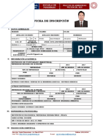 FORMATOS Ficha DOCTORADO