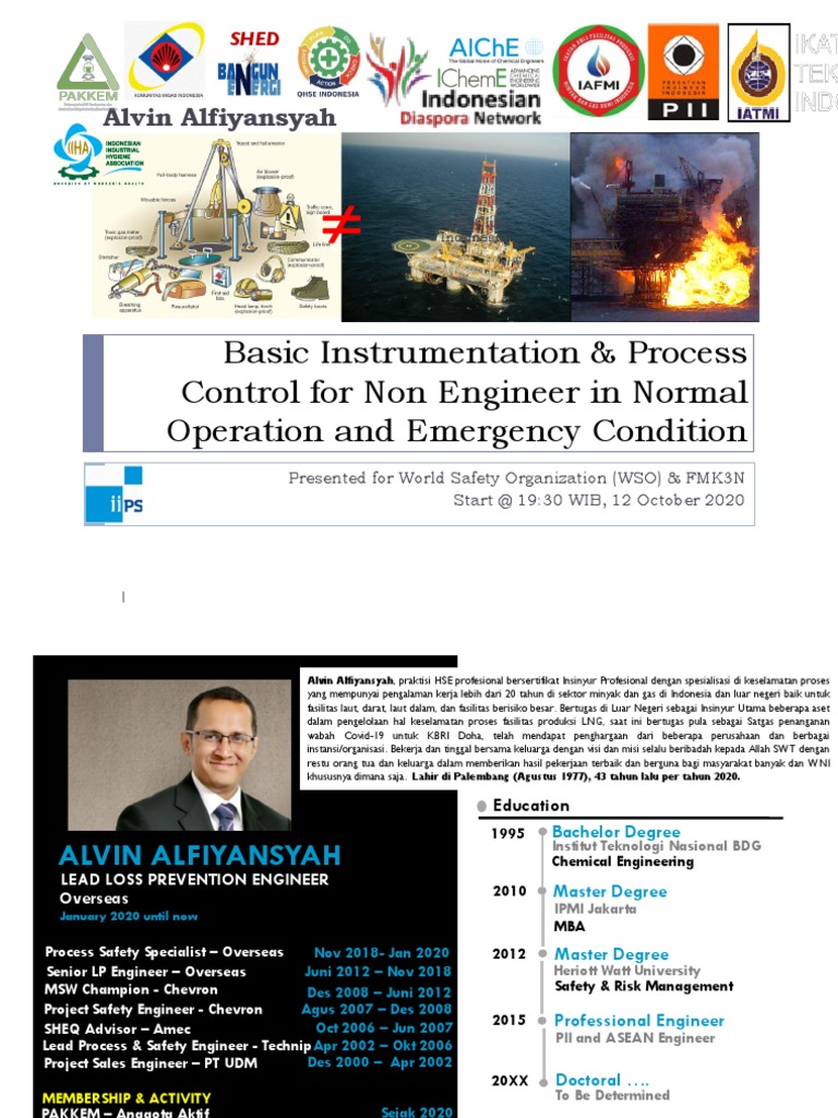 Basic Instrument and Process Control Oct 2020 - Alvin-5 | PDF ...