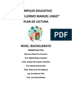 PLAN DE LECTURA