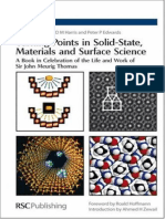 Turning Points in Solid-State, Materials and Surface Science a Book in Celebration of the Life and Work of Sir John Meurig Thomas by Kenneth D M Harris, Peter P Edwards FRS, Richard D Adams, Miguel a (Z-lib.o