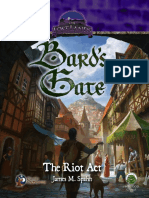 Bard's Gate The Riot Act (SW)