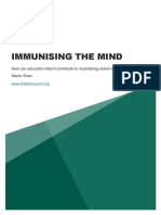 Immunising The Mind Working Paper