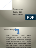 presentasi kertas