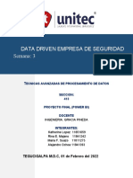 Data Driven Empresa de Seguridad