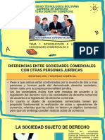 Tema 7 Constitucion y Sociedades Comerciales