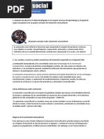 Tarea Tecnicas de Animacion Sociocultural