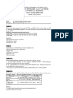 Soal Uas BPJ C 2021