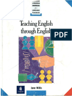 Teaching English Through English Willis