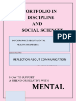 Portfolio in Discipline AND Social Sciences: Mental