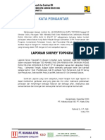 2. Kata Pengantar dan Daftar Isi survey topo FIX