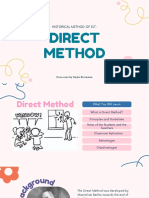 Direct Method of ELT PDF