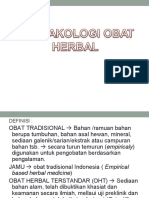 12 FARMAKOLOGI OBAT HERBAL