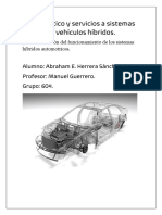 (A. Diagnóstico y servicios a sistemas de vehículos híbridos