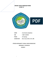 Tugas Bahasa Inggris Makalah Corona - Ima Amalia Juliyantiara - 14201.12.20015 - S1 Keperawatan
