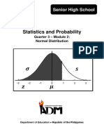 StatProb11 Q3 Mod2 NormalDistribution PDF