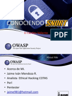 OWASP_PRESENTACION_SNORT_JIMR