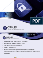 OWASP Datacenter Security