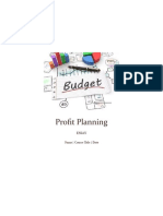 Tugas 1 Profit Planning