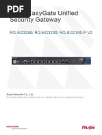 Ruijie RG-EG Series (EG3230 3250 2100Pv2) Security Gateways Datasheet 20200925