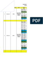 Rundown Acara Itikaf, Bina Diniyah, Tarhib