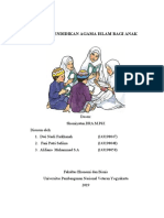 Fungsi Pendidikan Agama Islam Bagi Anak- Kelompok 3