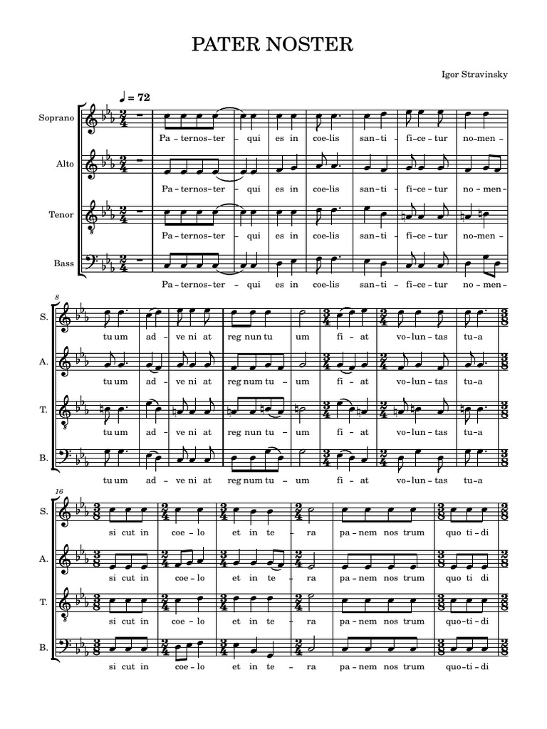 Pater Noster | PDF