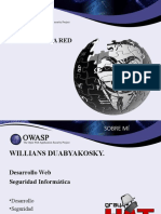 OWASP Willians Duabyakosky