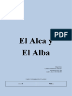 Cuadro Comparativo ALCA y ALBA