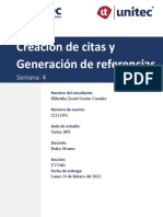 1 Citas y Generación de Referencias