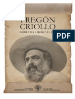 Pregon Criollo 108 Febrero 2021