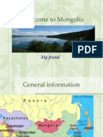 Mongolian Presentation