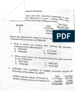 Audit of Investment Activity