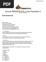 Download Guia Trucoteca Resident Evil 4 Play Station 2 by deyabu85 SN56578946 doc pdf