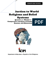 Introduction To World Religions and Belief Systems