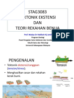 K5 TEKTONIK EKSTENSI & REKAHAN BENUA