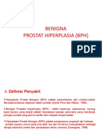 Benigna Prostat Hiperplasia (BPH)