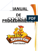 Manual de Procedimientos