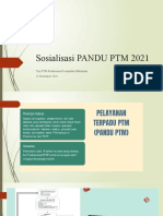 DUM Sosialisasi PANDU PTM Des 2021